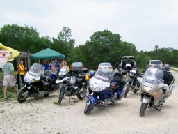 AHCC - 2009 Bikes - Rest Stop 4